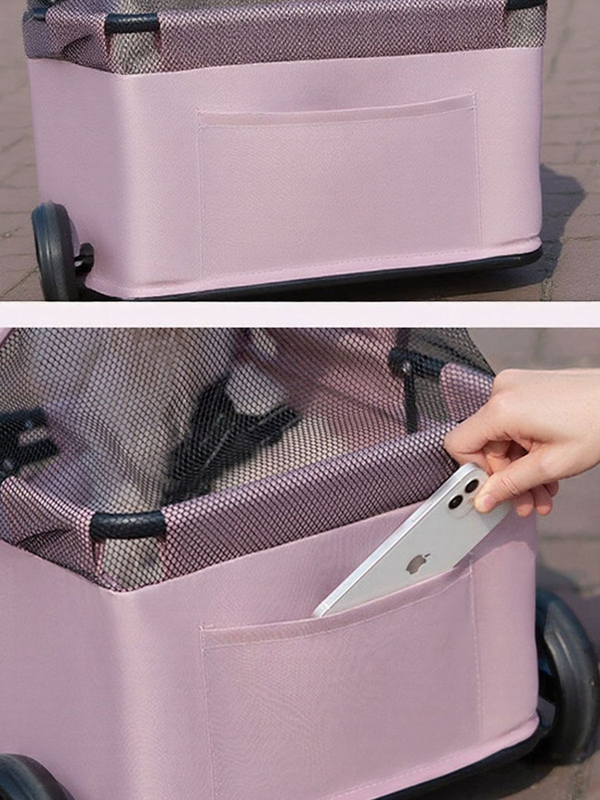 0db29e33-7199-4c42-ac6b-02597c4bd8bf-Max Foldable Pet Stroller