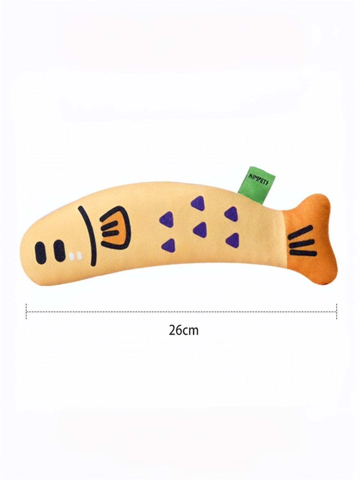 40589f70ae834e80aa0b0a6a4fd0bc4a-Max Fish Pet Plush Toy