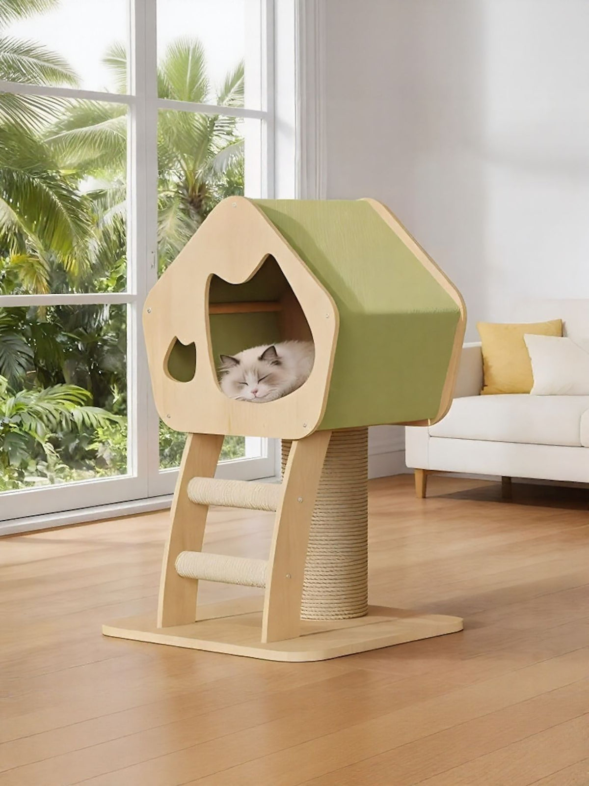 54e90197-5e80-445f-95db-d477360df7d7-Max Modern Wooden Cat Condo