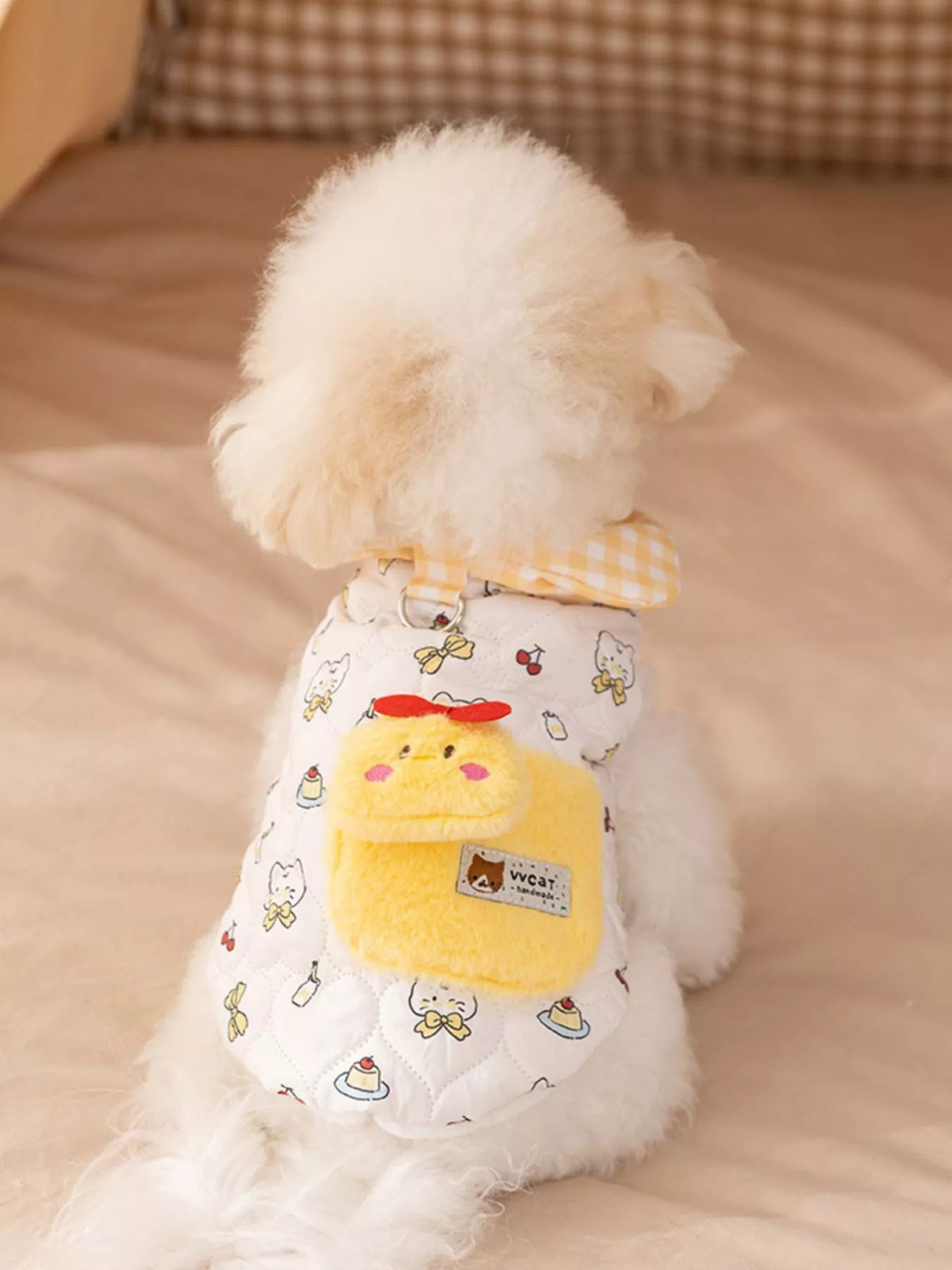 6eb14f1c-438a-4e72-a0a5-c7a150530271-Max-Origin Pet Jacket with Gingham Collar