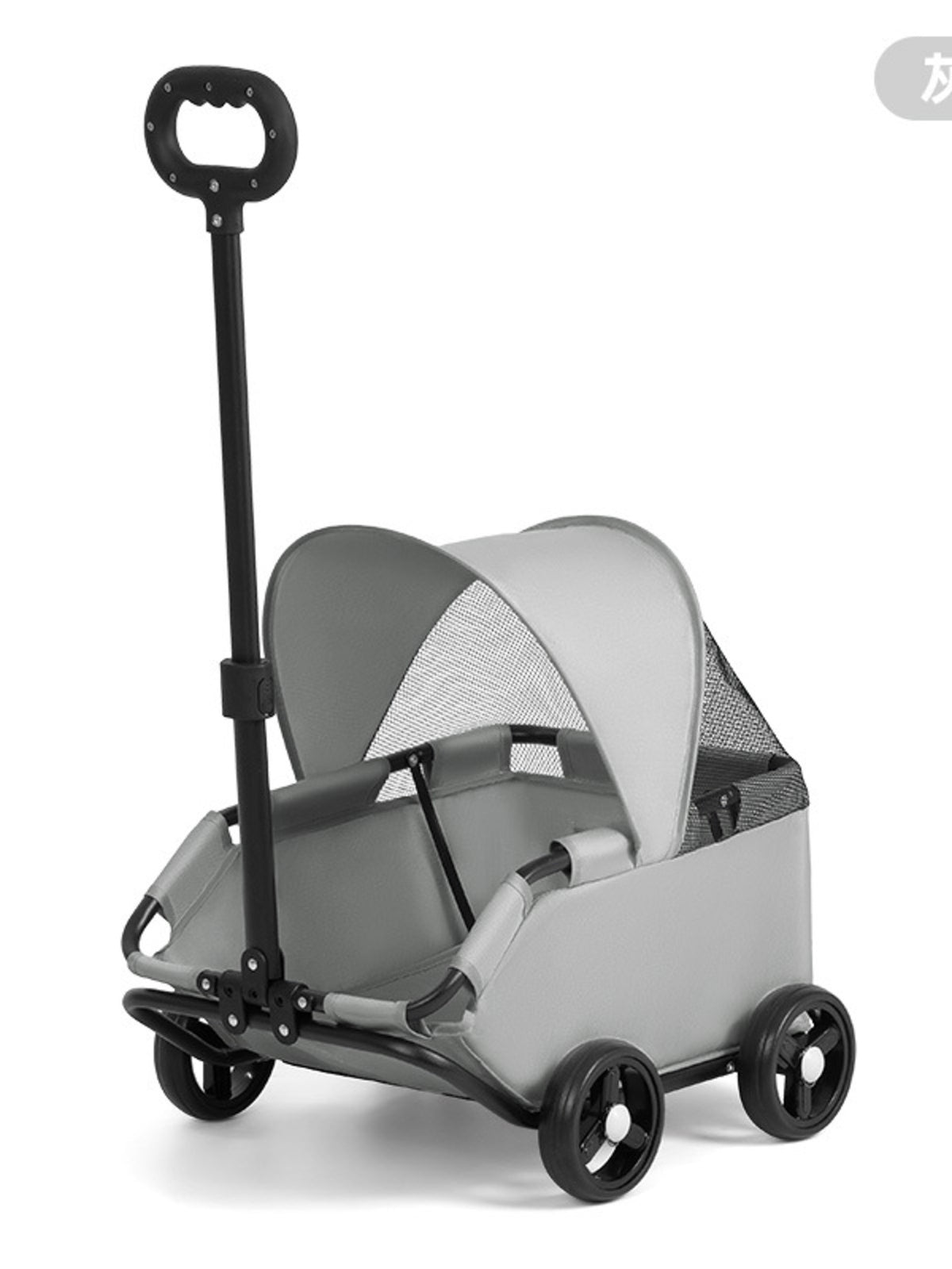 7665a73bb5174f15b5d40657eff09782-Max Foldable Pet Stroller