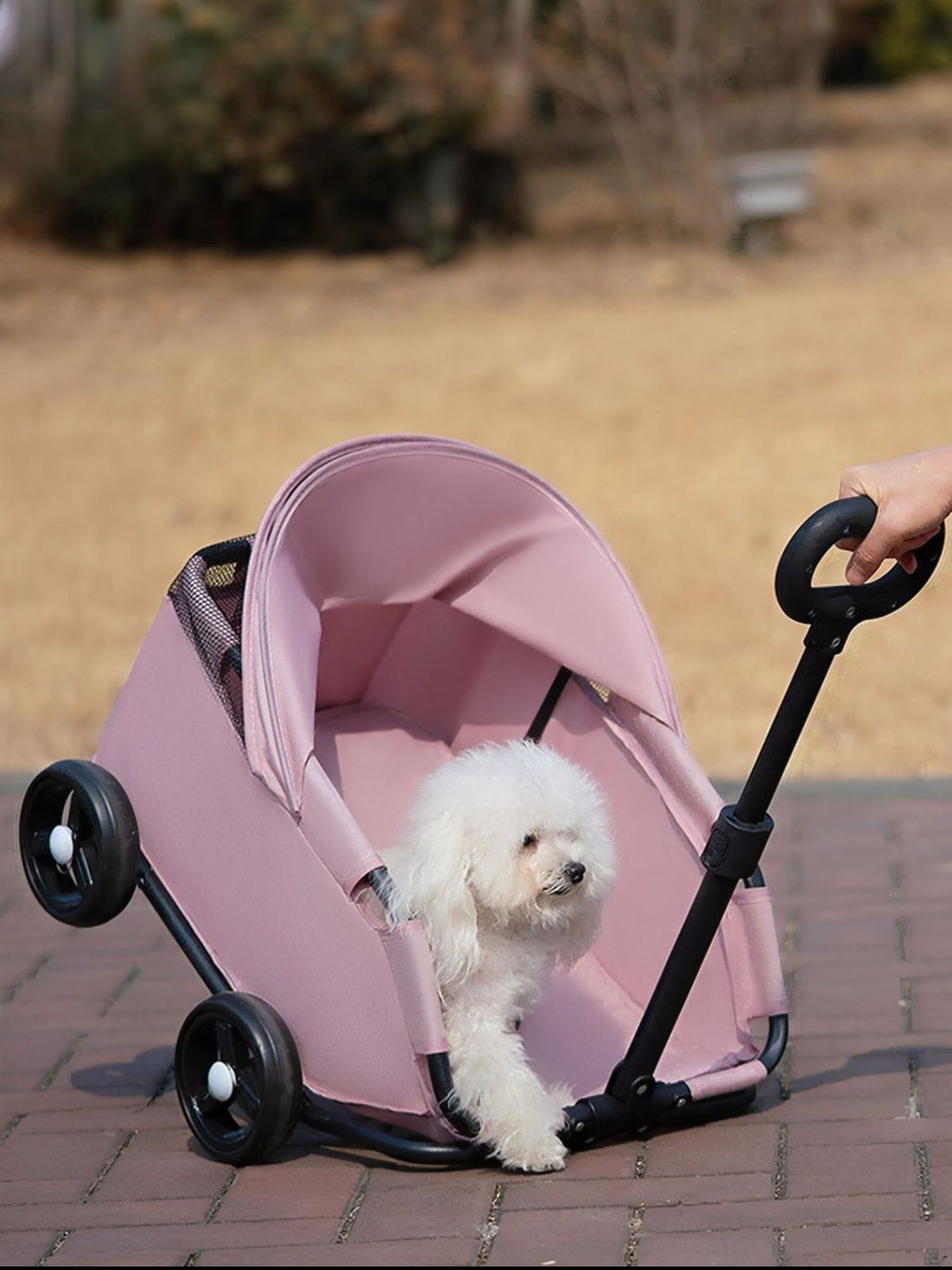 775a7c95-e107-4e74-8e4f-78b0eb0446ee-Max Foldable Pet Stroller