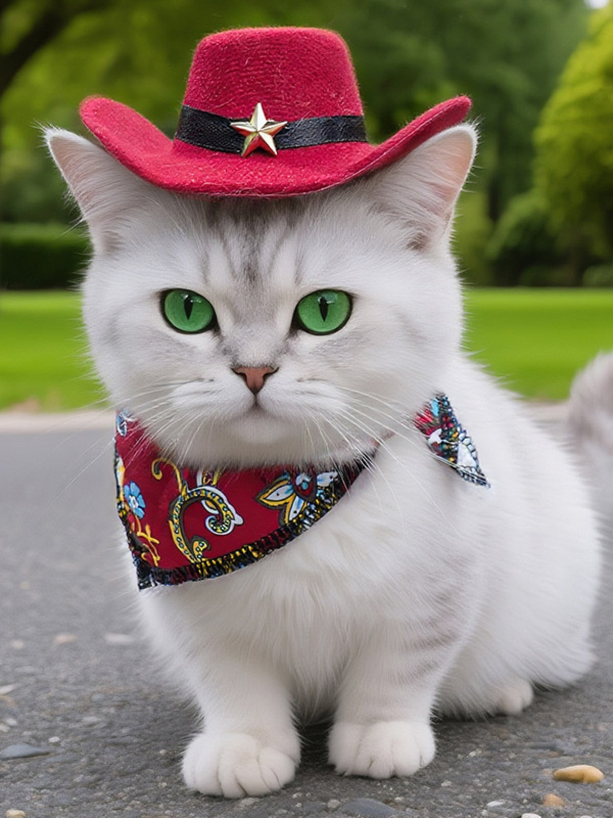 89be2c04c88d4655b7d4d558855eab0b-Max  Pet Scarf & Hat 