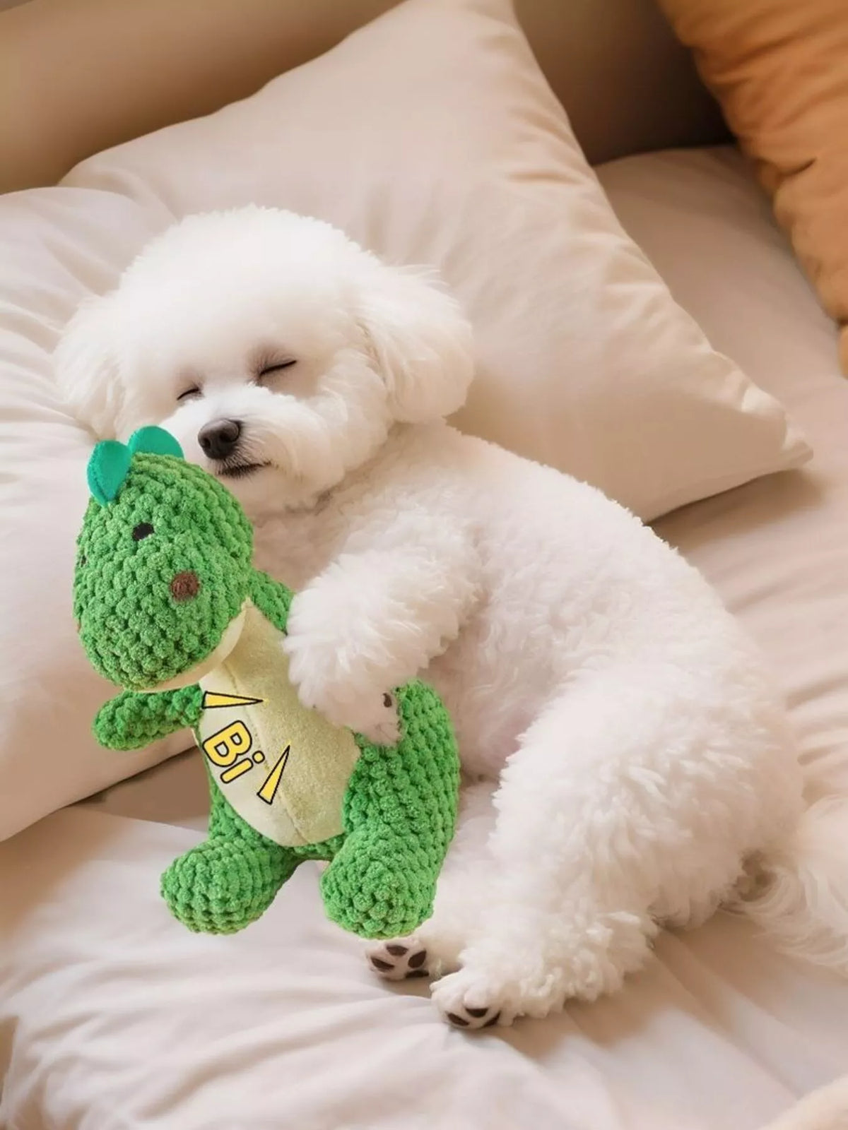 95aa030ed8d847f589a2c3f296a34726-Max-Origin Dinosaur Squeaky Chew Pet