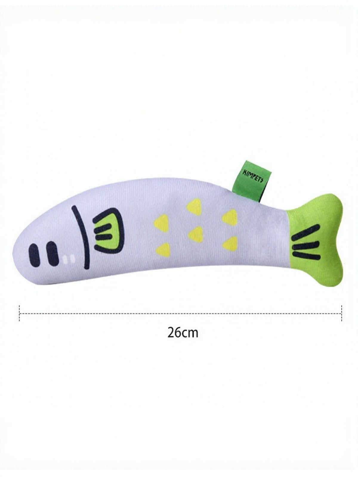 a7e18744ef61499bbd4c08701a890264-Max Fish Pet Plush Toy