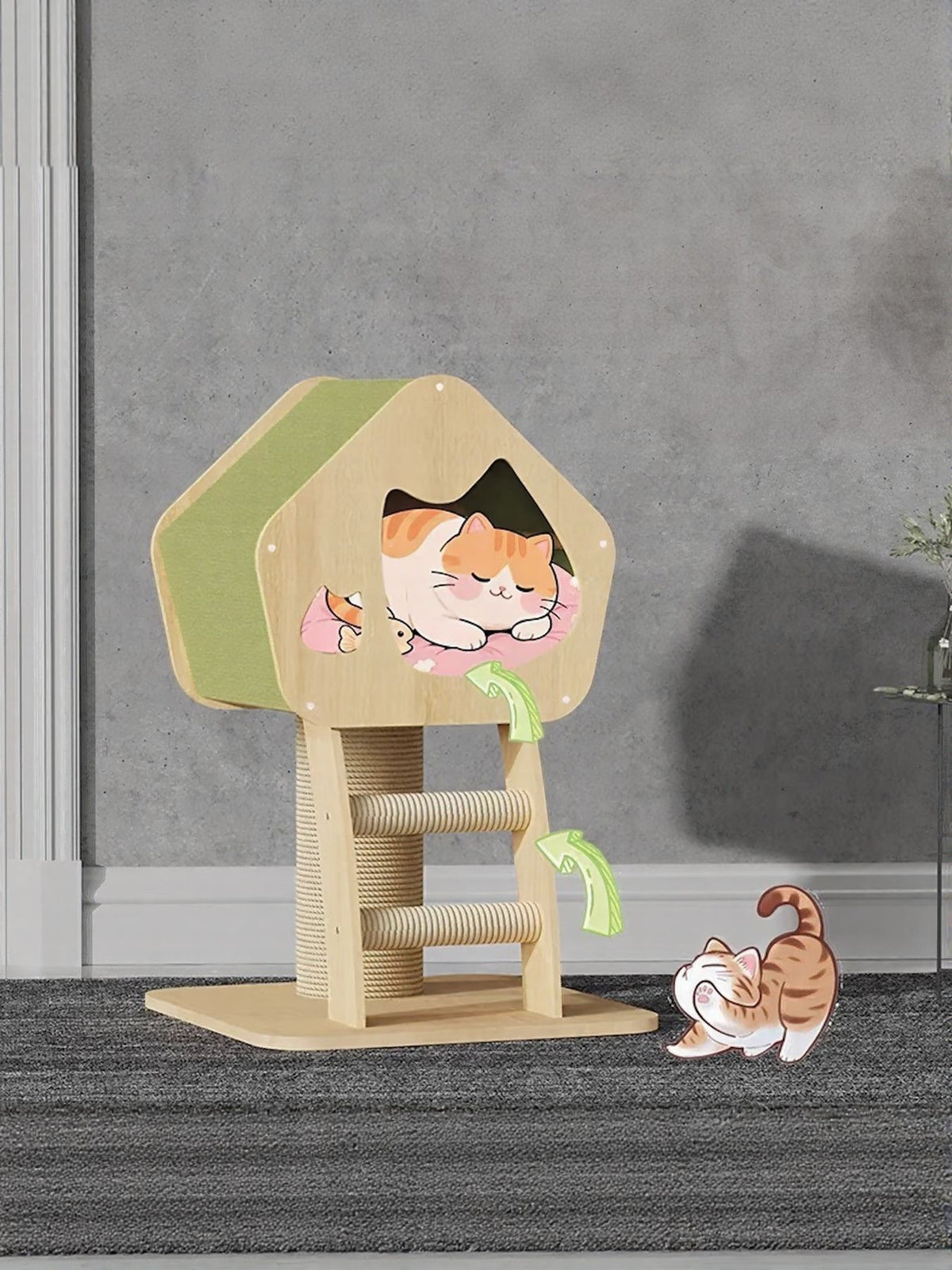 c3743b2f-8720-4648-8015-550d5dc1e9e9-Max Modern Wooden Cat Condo