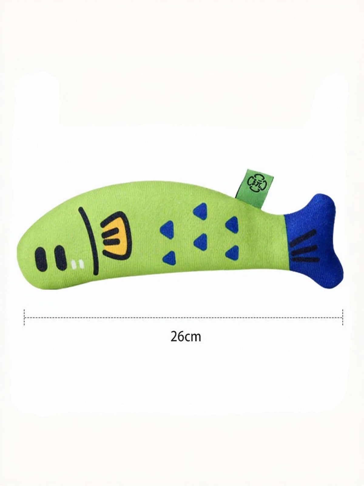 d8a2942e6f1d45d5916c6b1117c3baf3-Max Fish Pet Plush Toy