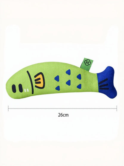 d8a2942e6f1d45d5916c6b1117c3baf3-Max Fish Pet Plush Toy