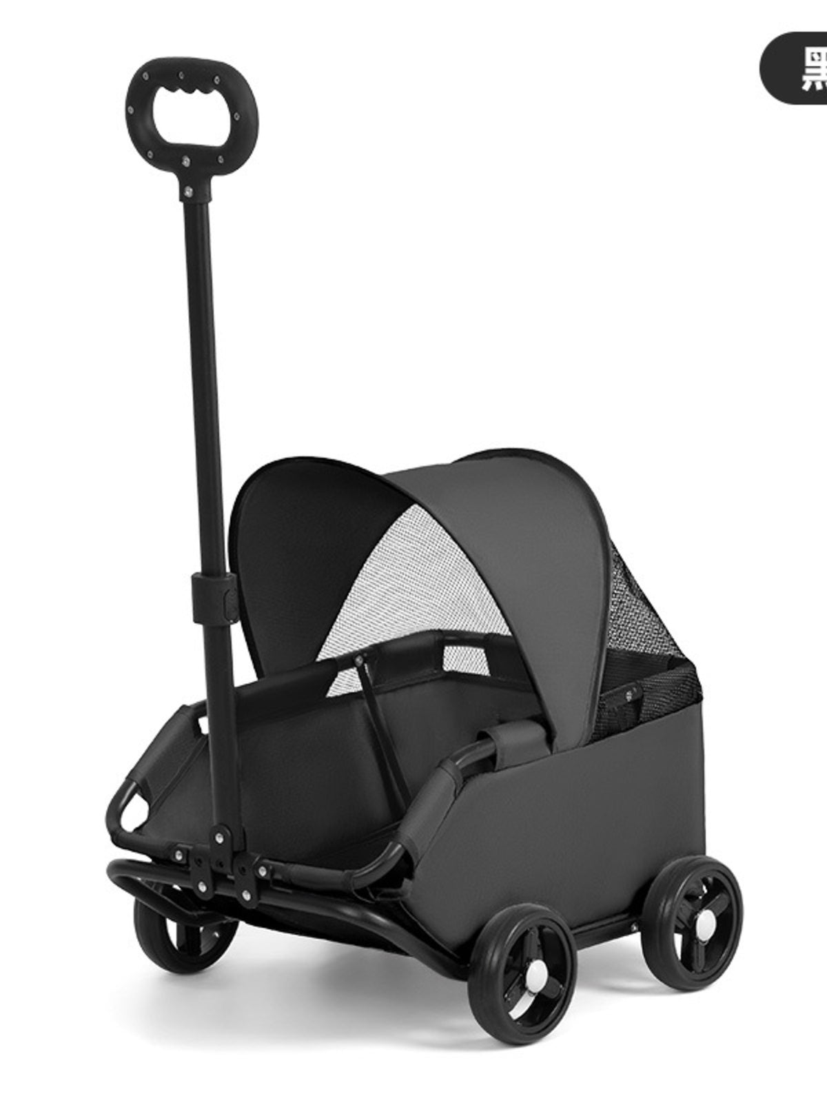 fb8ccf42b698435e949394df1bb02cea-Max Foldable Pet Stroller